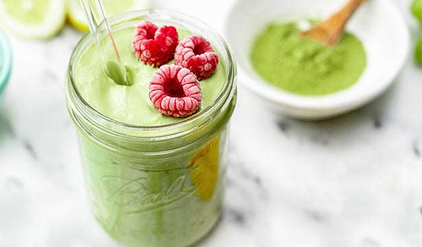 Matcha Pineapple Smoothie Recipe