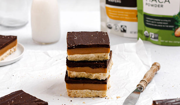 Millionaire’s Shortbread Bars Recipe