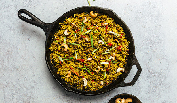 Simplest Turmeric Rice Recipe