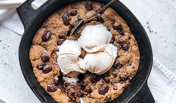 Chocolate Chip Cookie Skillet Recipe