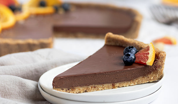 No-bake Chocolate Orange Tart Recipe