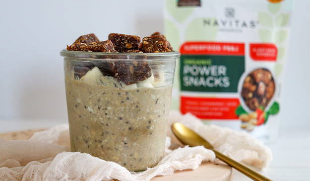 PB&J Overnight Oats Recipe