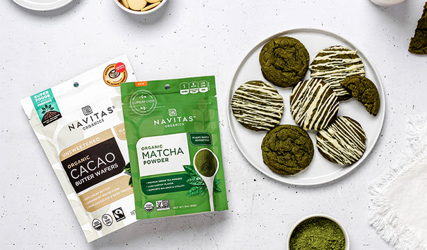 Matcha Cookies Recipe