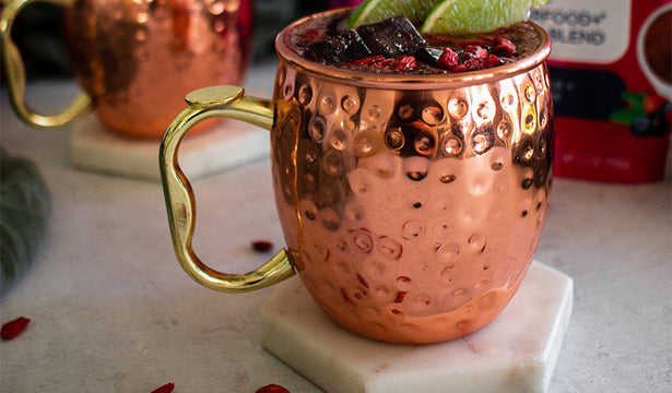Superfood Mocktail Mule Recipe