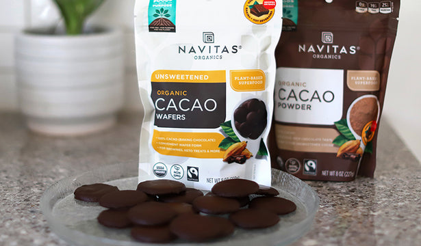 Healthier Homemade Mint Chocolate Cookies Recipe