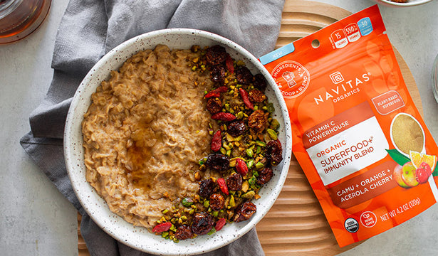 Immune-boosting Oatmeal Bowl Recipe