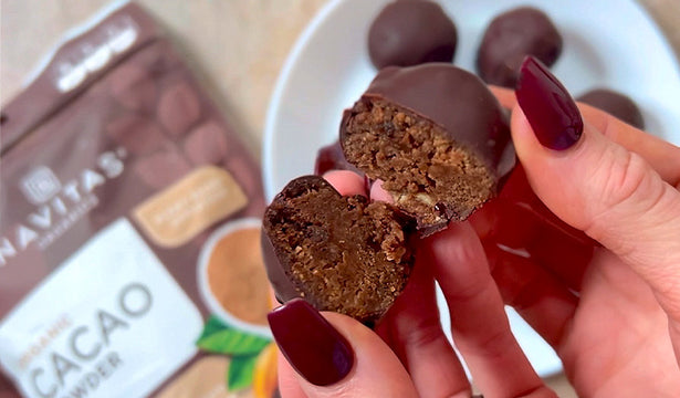Cacao Lovers Truffles Recipe