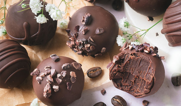 Cacao Mocha Truffles Recipe