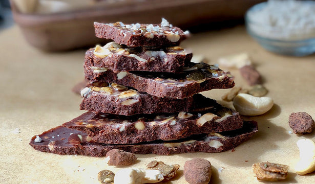 Cacao Butter Bark Recipe