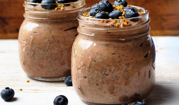 Chocolate Chia Pudding Cups Recipe