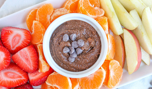 Brownie Batter Hummus Recipe