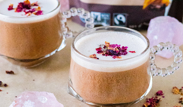 Maca Rose Hot Cacao Recipe