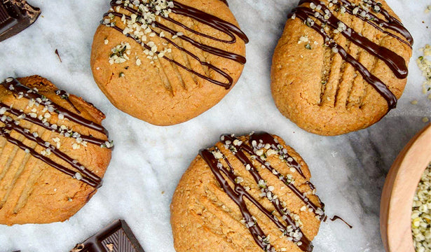 Peanut Butter Maca Cookies Recipe