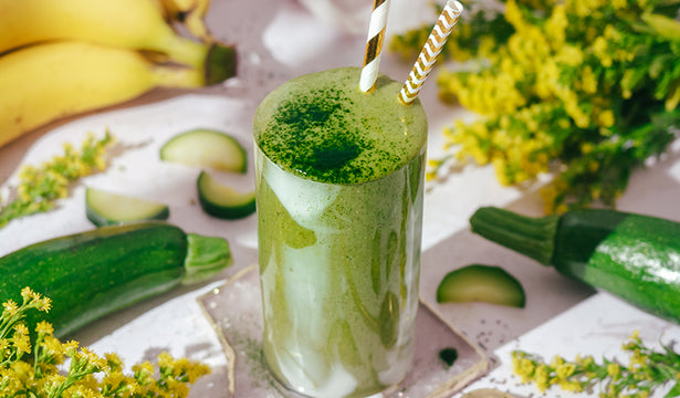 Adaptogenic Green Smoothie Recipe