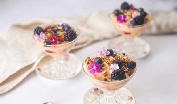 Power Berry Parfait Recipe