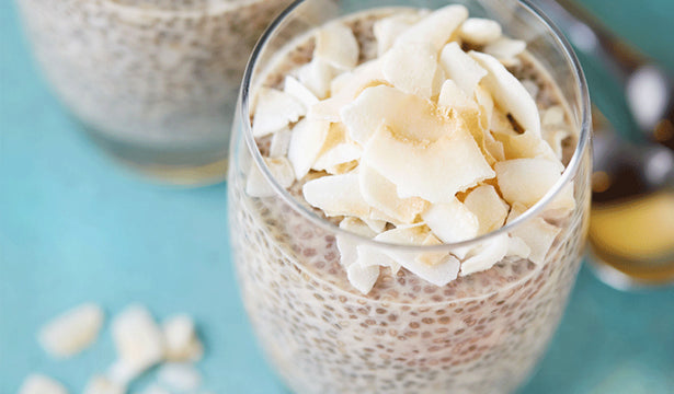 Coconut Chia Pudding Recipe