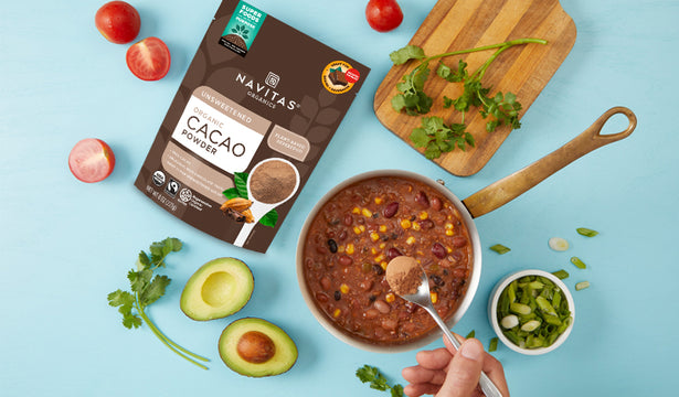Hearty Cacao Chili Recipe