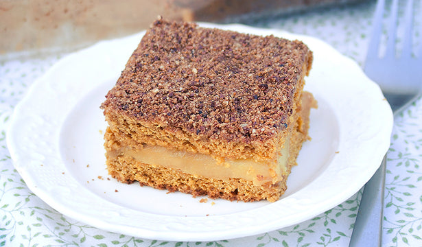 Pumpkin Coffee Cake Recipe