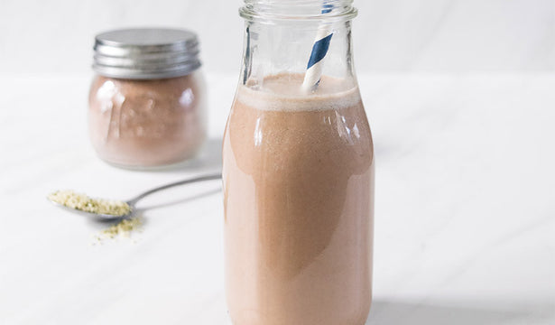 Smooth Move Chocolove Smoothie Recipe