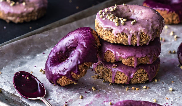 Maqui Glazed Donuts Recipe