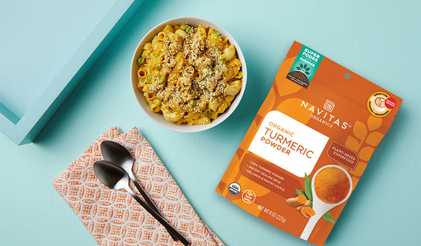 Vegan Turmeric Mac & Cheese Recipe