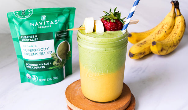 Greens & Mango Smoothie Recipe