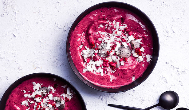 Cherry Sorbet Smoothie Bowl Recipe