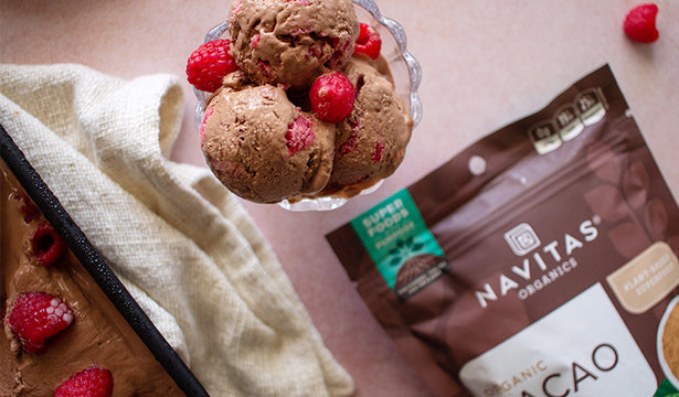 Chocolate Cottage Cheese Ice Cream Recipe