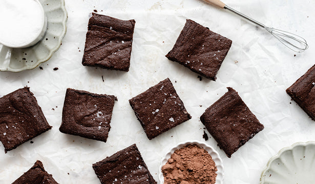 Double Fudge Brownies