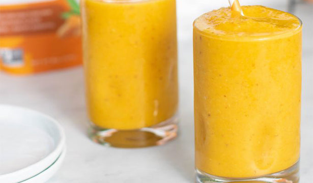 5-Ingredient Turmeric Wake-Up Smoothie Recipe