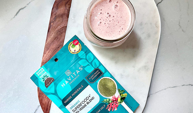 Ocean Bliss Smoothie Recipe