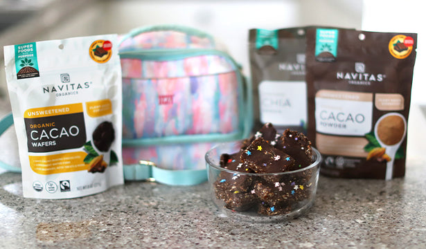 No-bake Cacao Bars Recipe