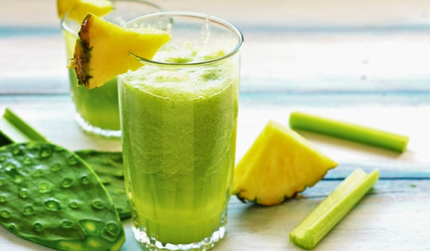Green Gold Smoothie Recipe