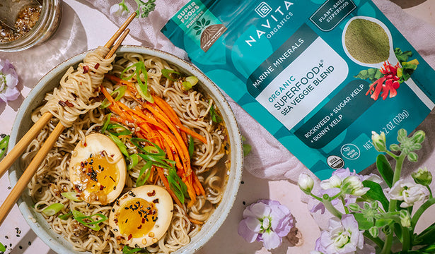 Marine Mineral Ramen Noodle Bowl Recipe