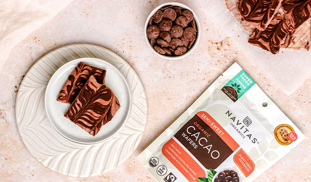 Chocolate Frozen Yogurt Bark Recipe