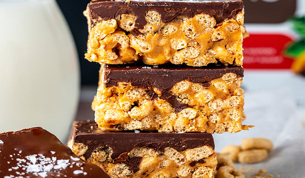 Peanut Butter Cereal Treats Recipe
