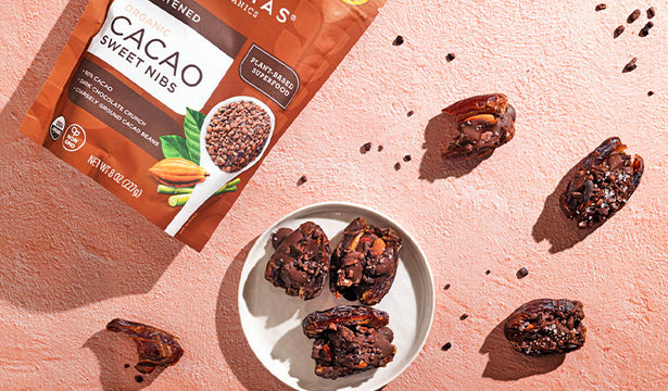 Almond Cluster Date Bites Recipe