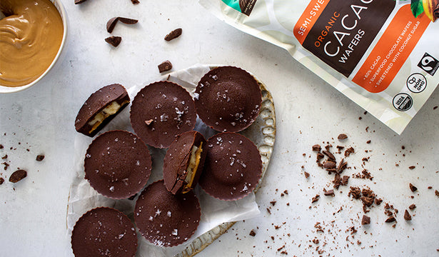 Chocolate Peanut Butter Banana Cups