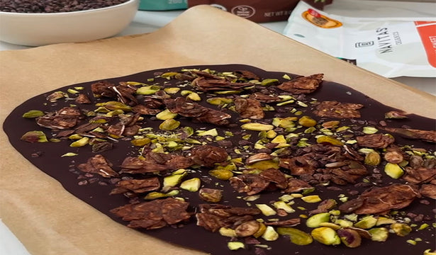 Mint Chocolate Bark Recipe