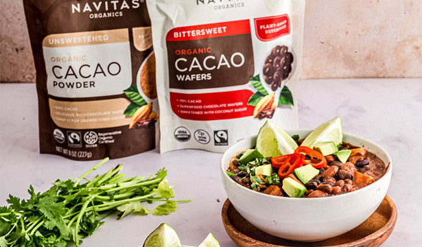 Vegan Cacao Chili Recipe