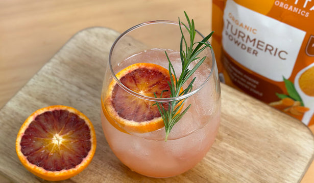 Ginger Turmeric Mocktail Recipe
