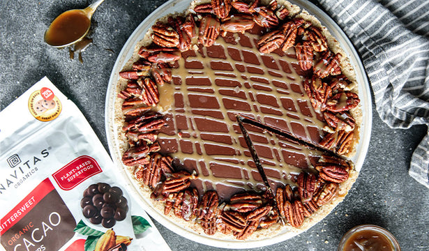 Gluten-free Turtle Tart Recipe