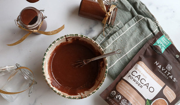 DIY Cacao Face Mask