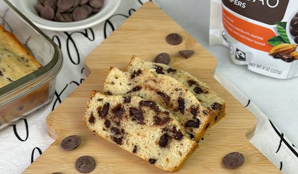 Chocolate Chip Loaf Cake Recipe