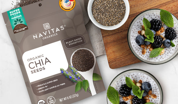 Simple Chia Pudding Recipe