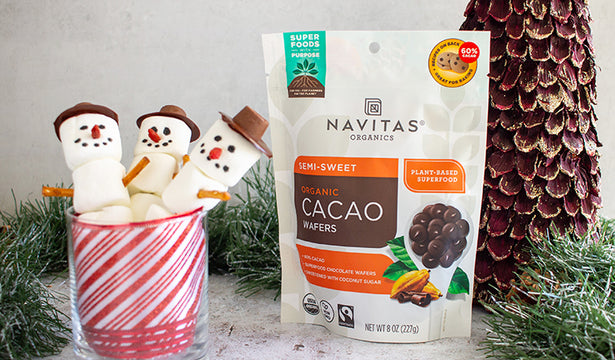 Marshmallow Snowmen Recipe