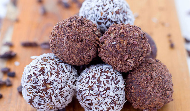 Cacao Maca Energy Bites Recipe