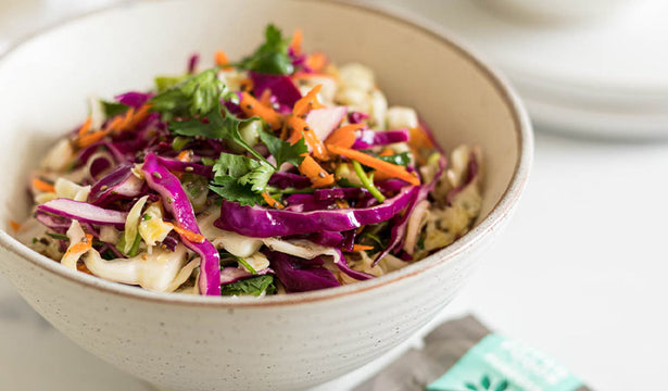 Dairy-free Chia Seed Coleslaw
