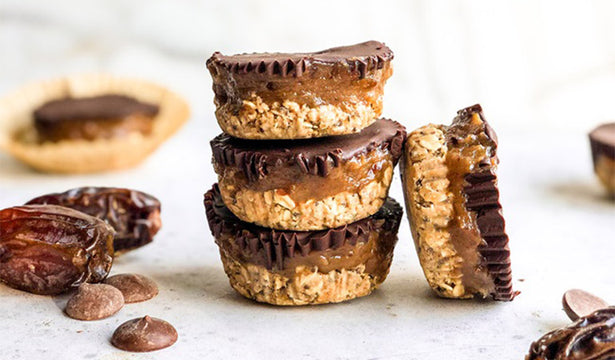 Vegan Date Oat Cups Recipe