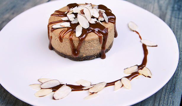 Pumpkin Chia Mousse Cake Recipe